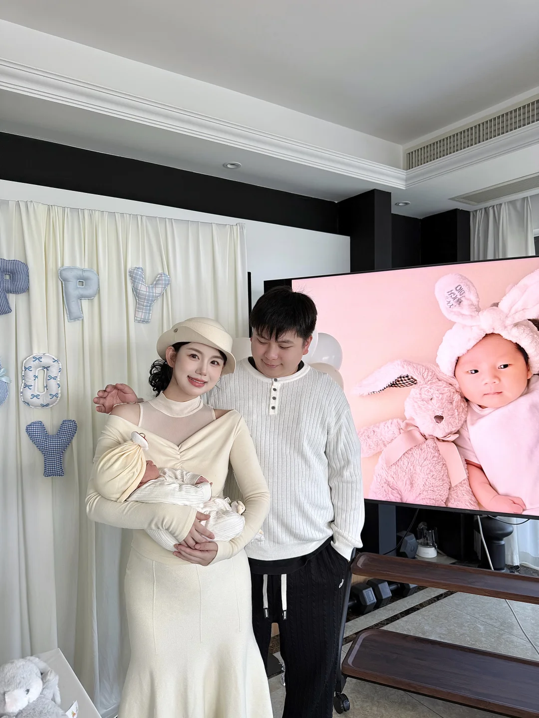 👶|挑战在家办一场超有仪式感的满月宴