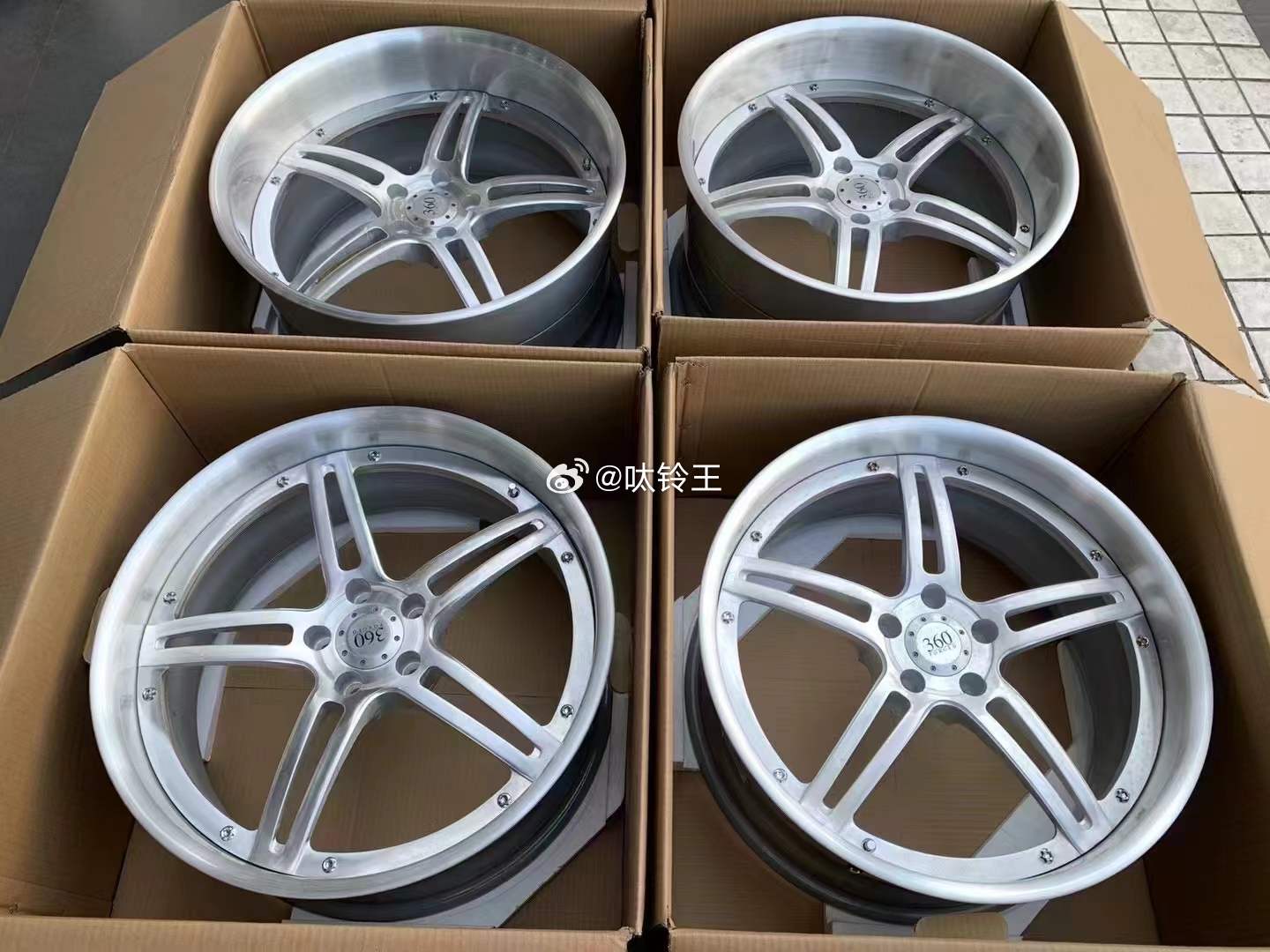 美国 🇺🇸 360°FORGED  20寸9J ET25 11J ET28 