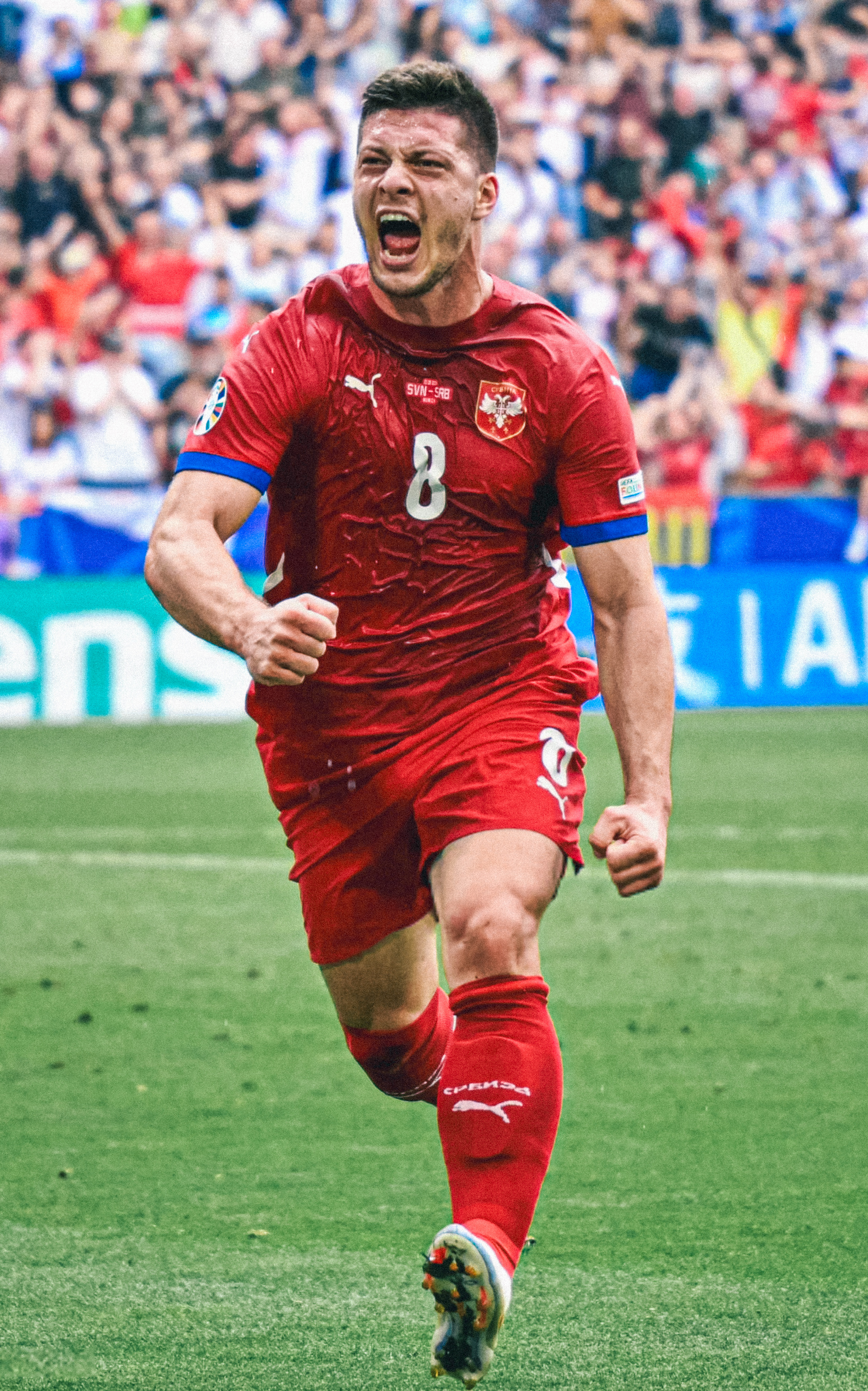 约维奇，塞尔维亚的拯救者。🇷🇸#斯洛文尼亚1比1塞尔维亚##约维奇读秒绝平#