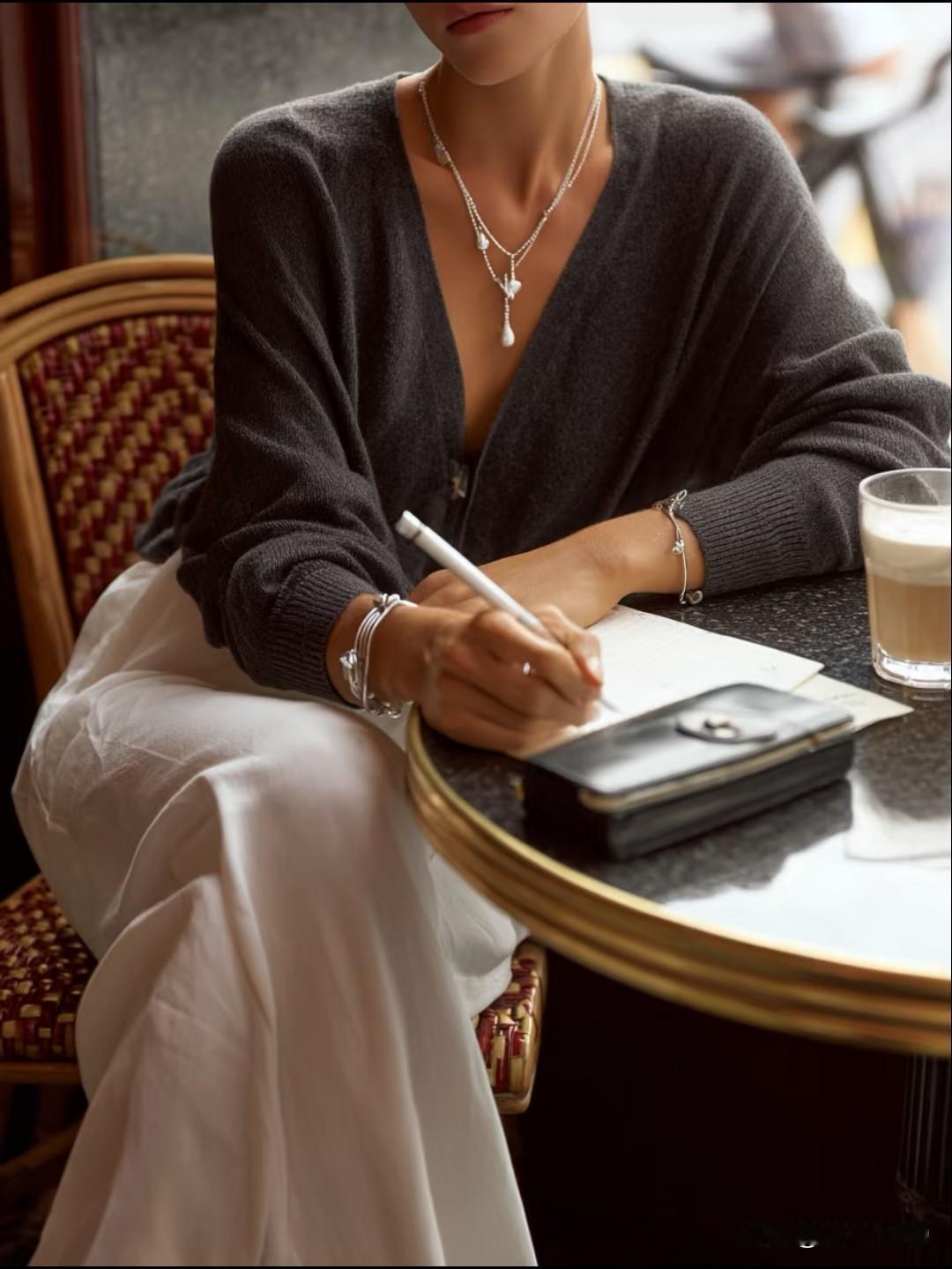 总有人把气质归为玄学，
仿佛气质是天生自带，不可复制的神秘气场。
可真正见过世面