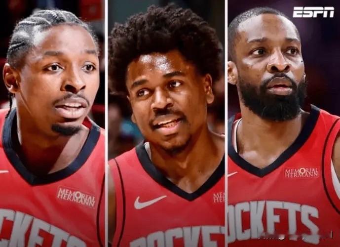 美记Shams更新动态，据ESPN报道，休斯顿火箭计划与自由球员杰肖恩-泰特、阿