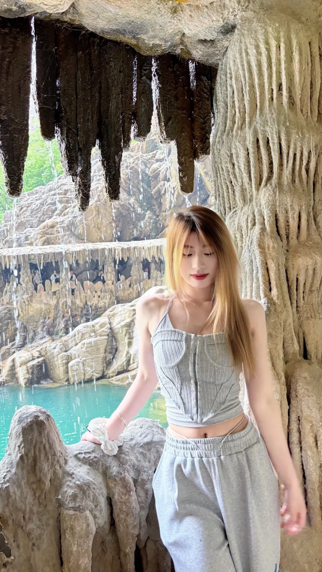 📍Xin Xiang |  八里沟 ⛳️🏞️ 来自天界山的腿软警告