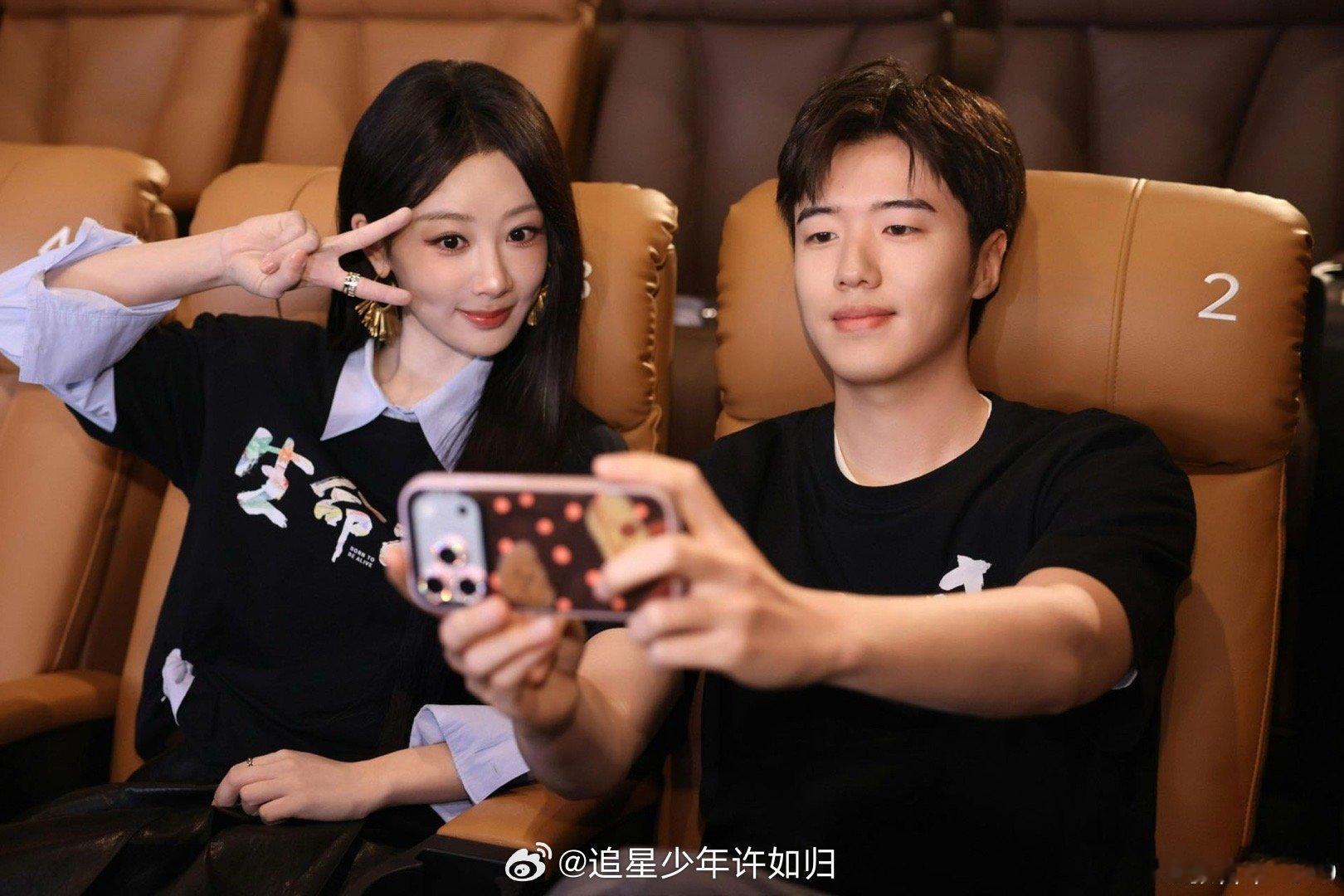 张哲华二搭给胡歌杨紫都安排好了 张哲华你是懂二搭的！给胡歌杨紫安排的角色关系太有