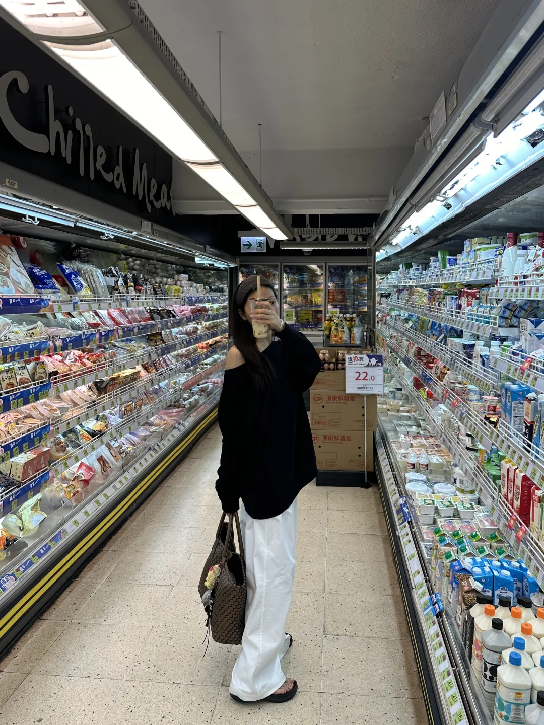 去哪都爱逛超市🛒