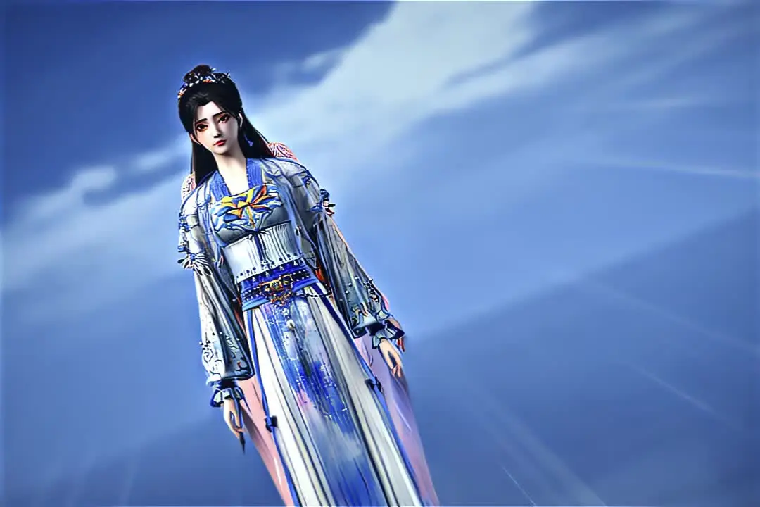 婉儿新皮肤