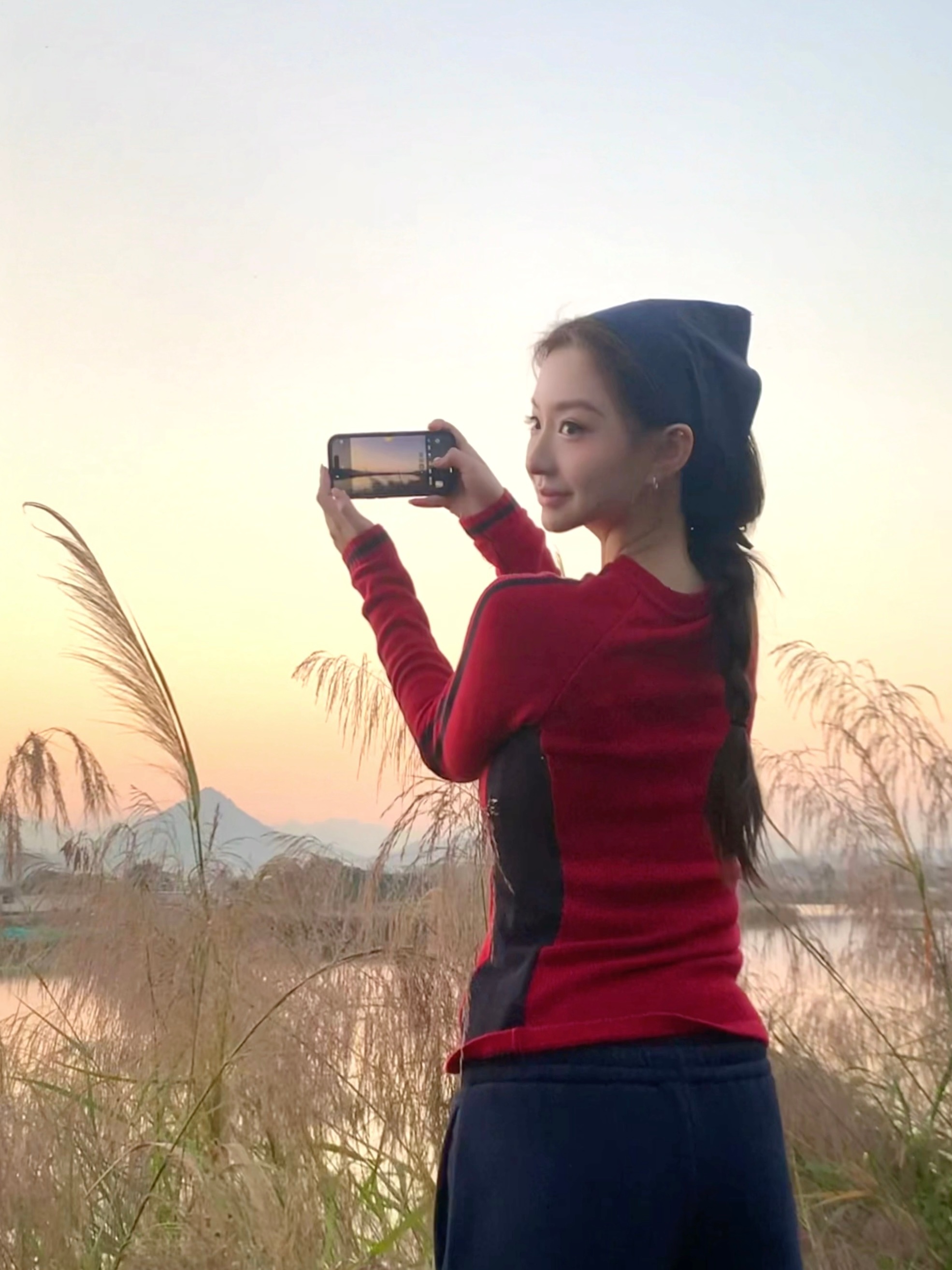 5:20pm很美的夕阳 