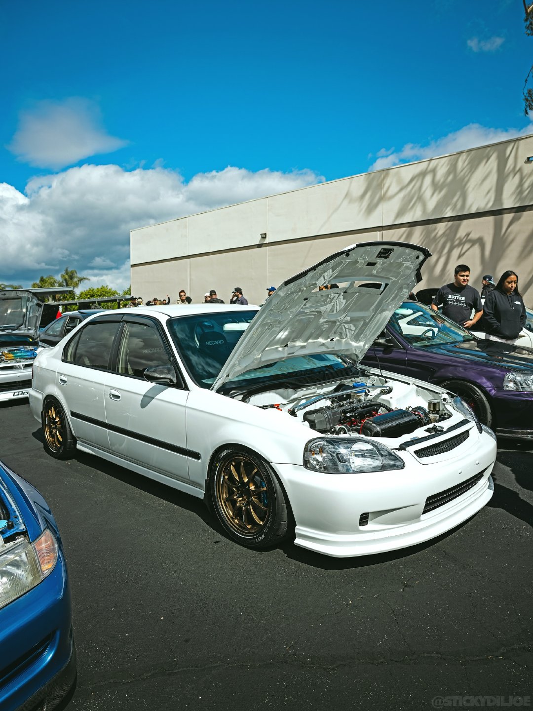 本田思域 VTEC 保时捷911 PIC：The Chronicles 