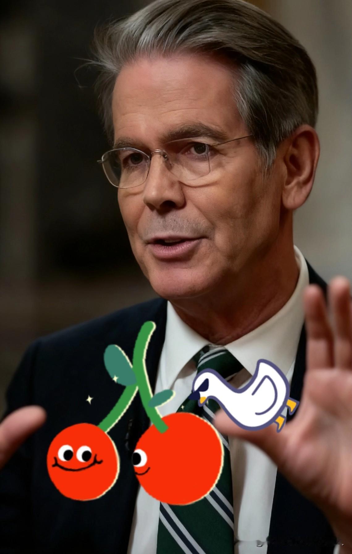 快报！快报！

美国财政部长砸着自己脚了

李成钢在马德里宣布！对英伟达启动反垄
