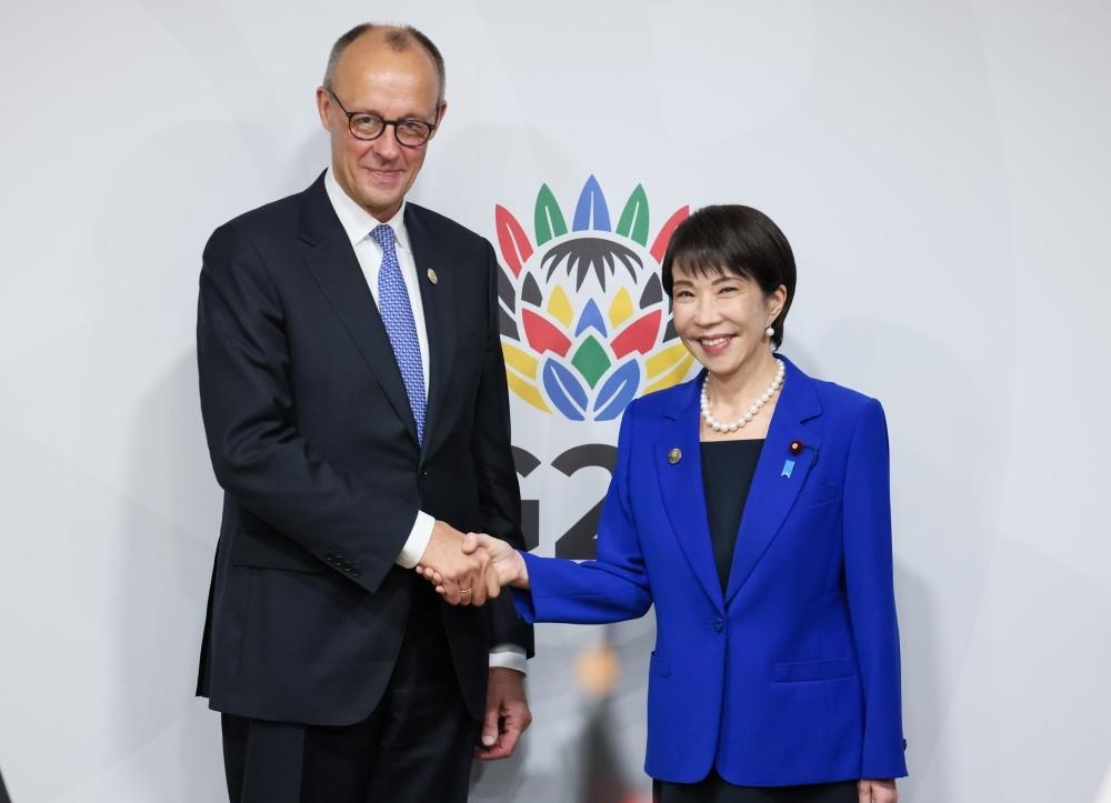 窜访中国台湾后，德国想和日本扩大军工合作，摘掉二战战败国帽子。

5月24日，由