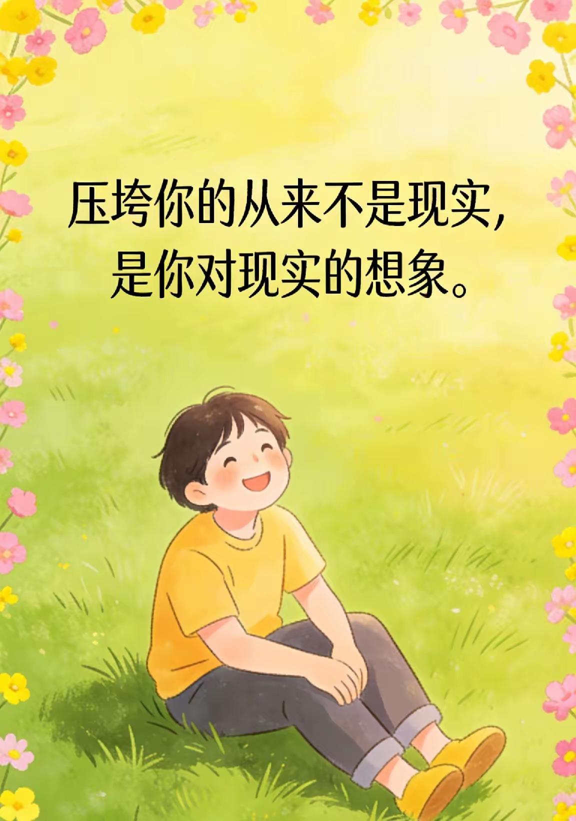 顺其自然就好，不必为几两碎银绞尽脑汁，回归简单生活、享受清闲也不错。我坚持下来是