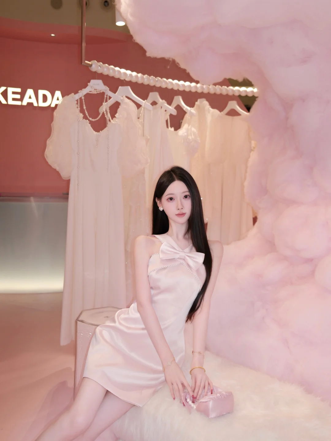 广州新的🎀置身芭比试衣间