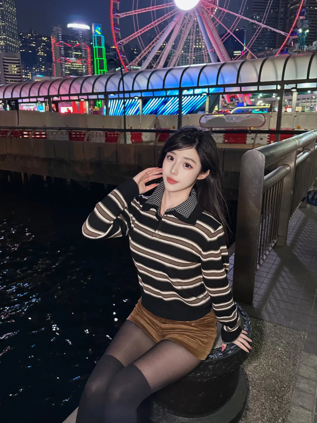 在HK的蓝调时刻🇭🇰