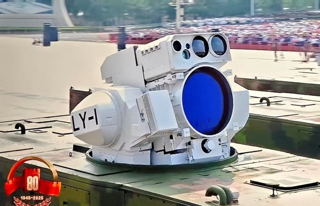中国军队装备已经NextLevel激光武器，光棱坦克都来了，我要开高达！ ​​​