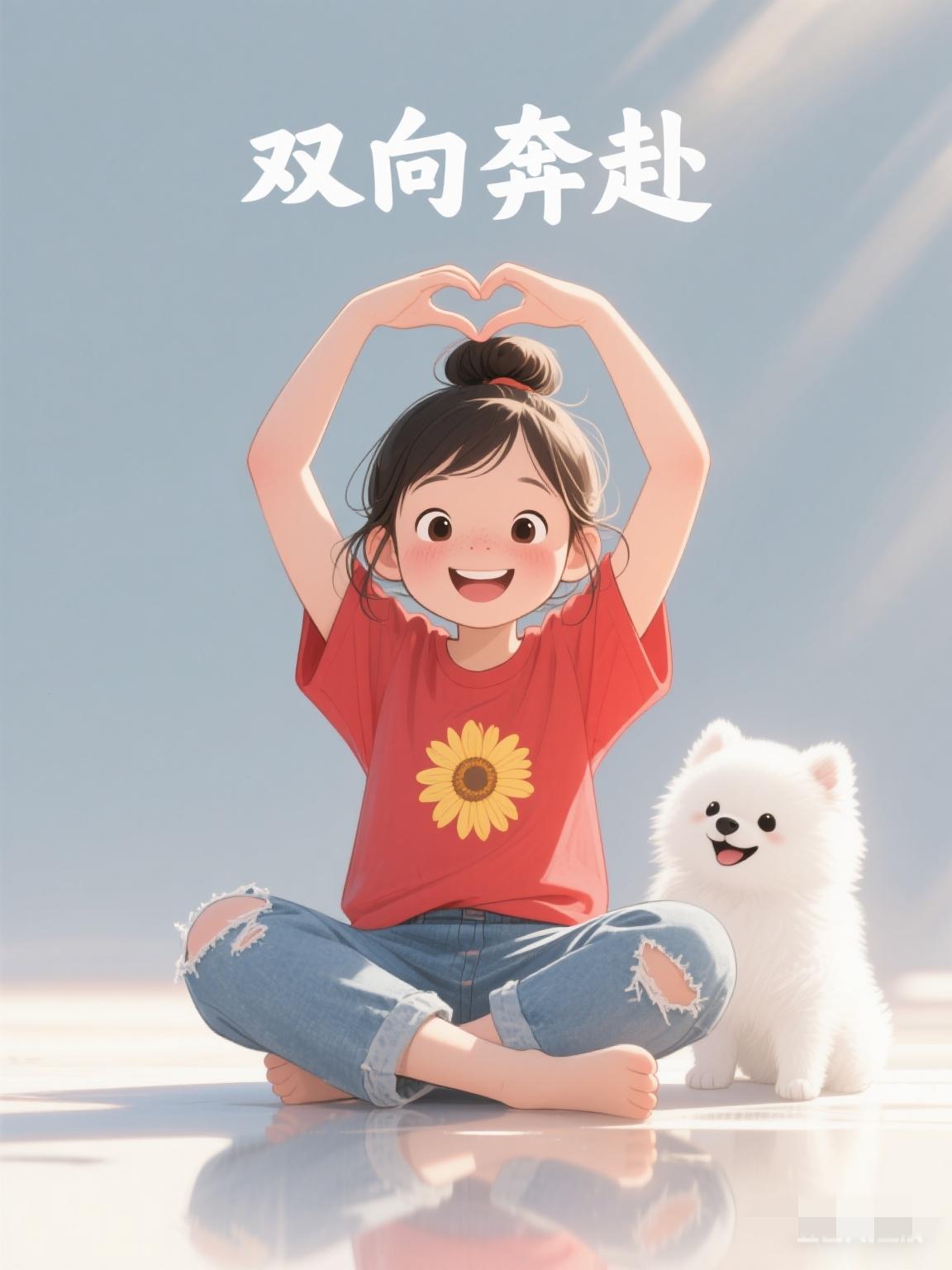 在头条写人生感悟，

竟成了自我觉醒的修行路。

从前盘踞心头的迷局、

攥着不