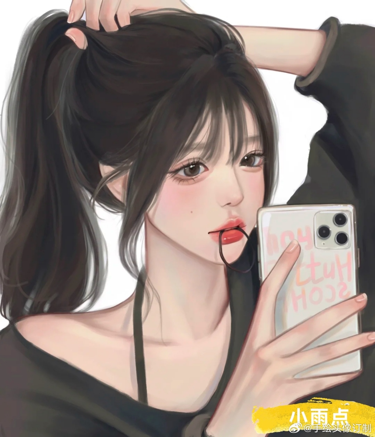 世间最好的默契，并非有人懂你的言外之意女生头像高冷，而是有人懂你的欲言又止。“ 