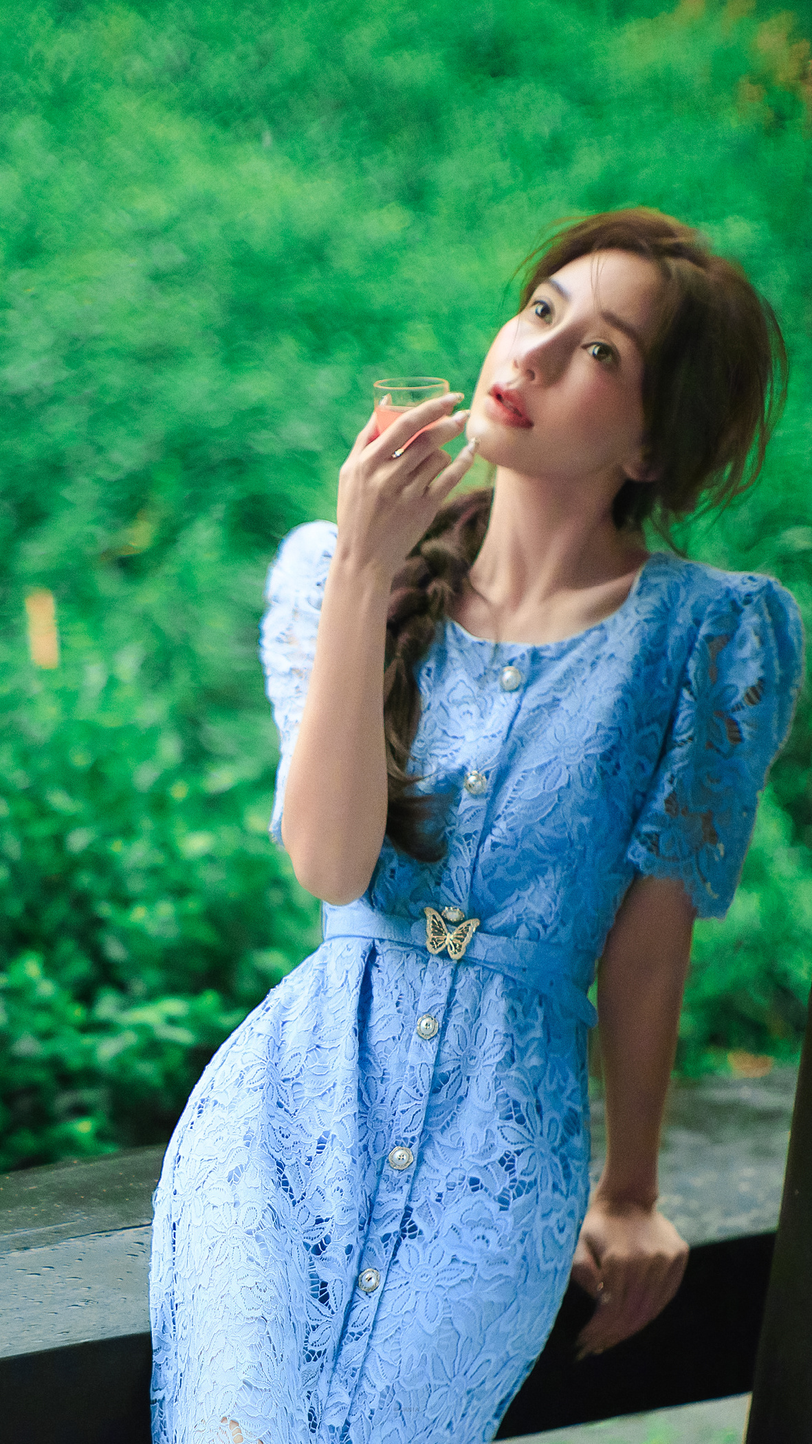 angelababy  angelababy三拾澄明七堇新荔 当然要一直在一起 
