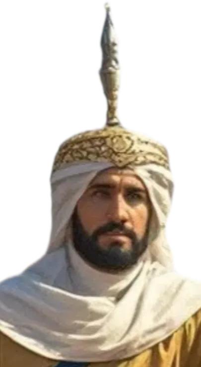 欧麦尔（Umar Ibn Al-Khattab），是阿拉伯帝国的第二任哈里发，他