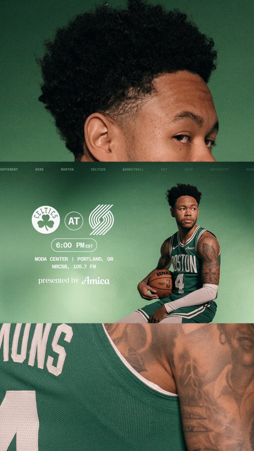 凯尔特人ins更新了一篇新动态