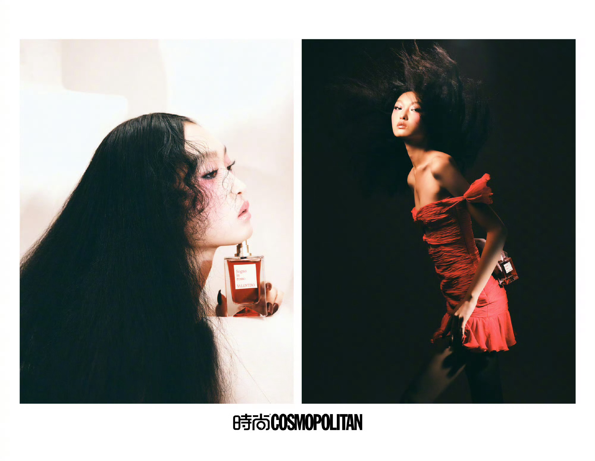 时尚COSMO美容组时尚COSMO3月刊直觉之味｜The Scent Draw当