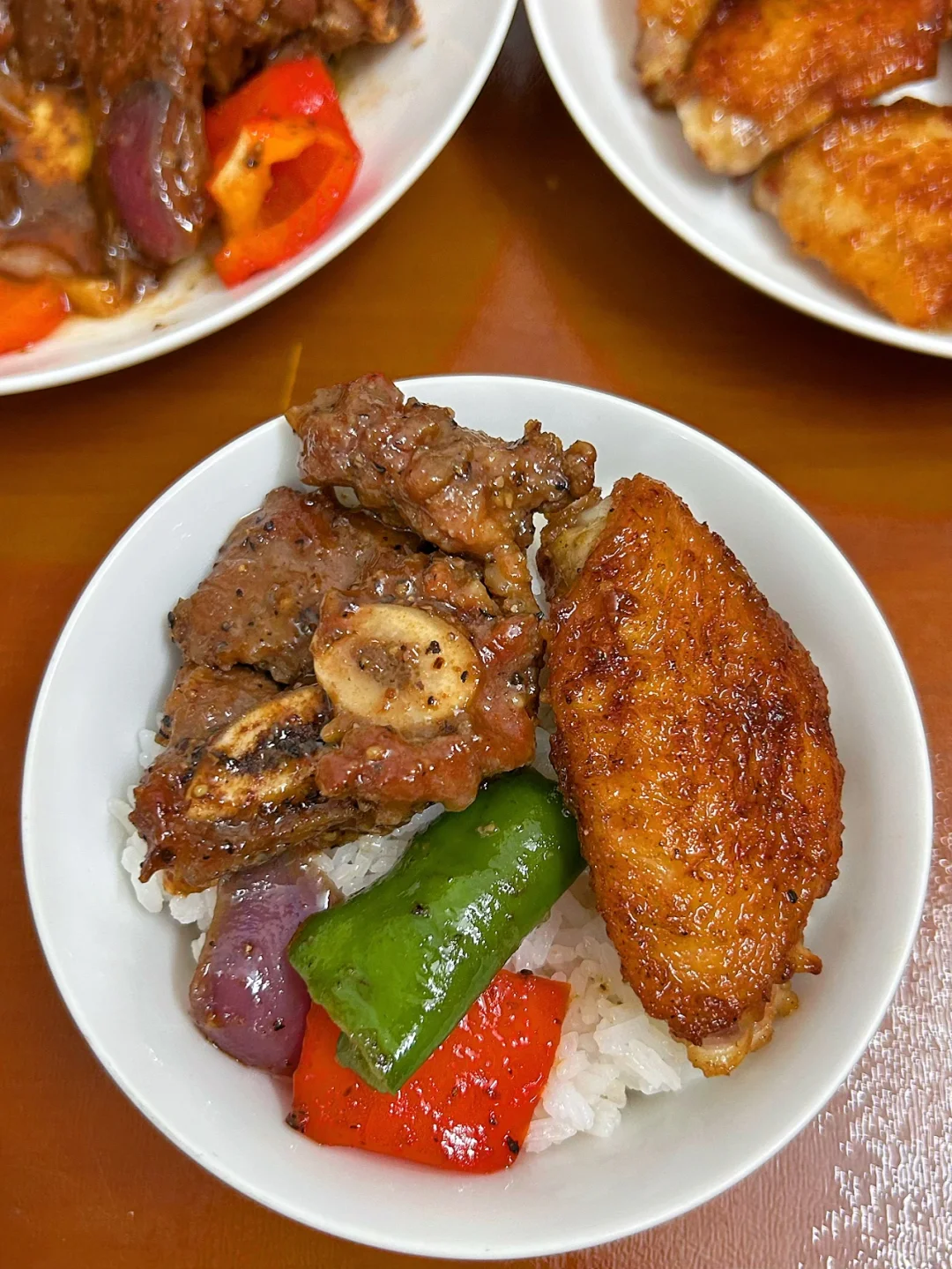 🐮复刻饭店招牌菜黑椒牛仔骨！！忒香了