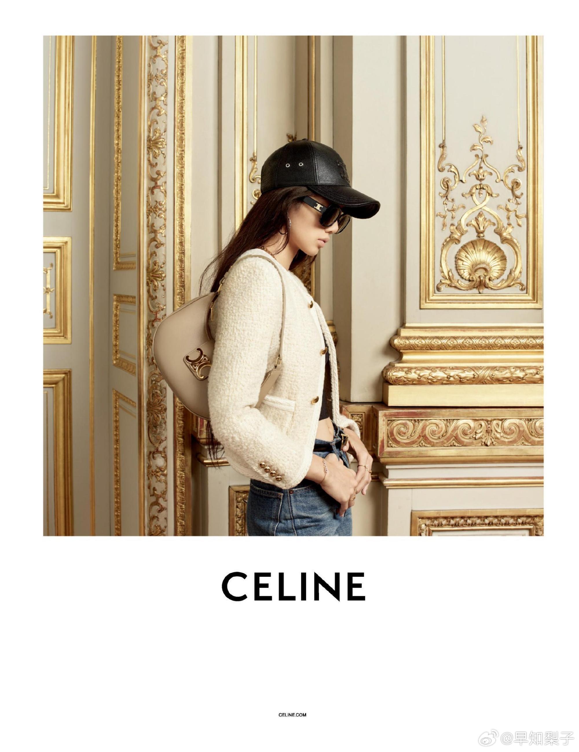 Lisa x CELINE  S/S 2024 campaign 