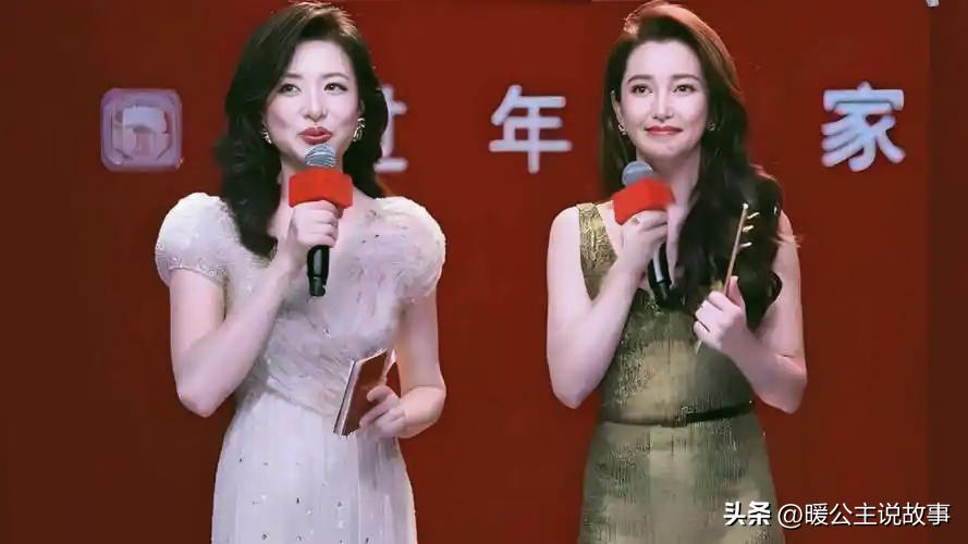 李冰冰和周涛的合影李冰冰
