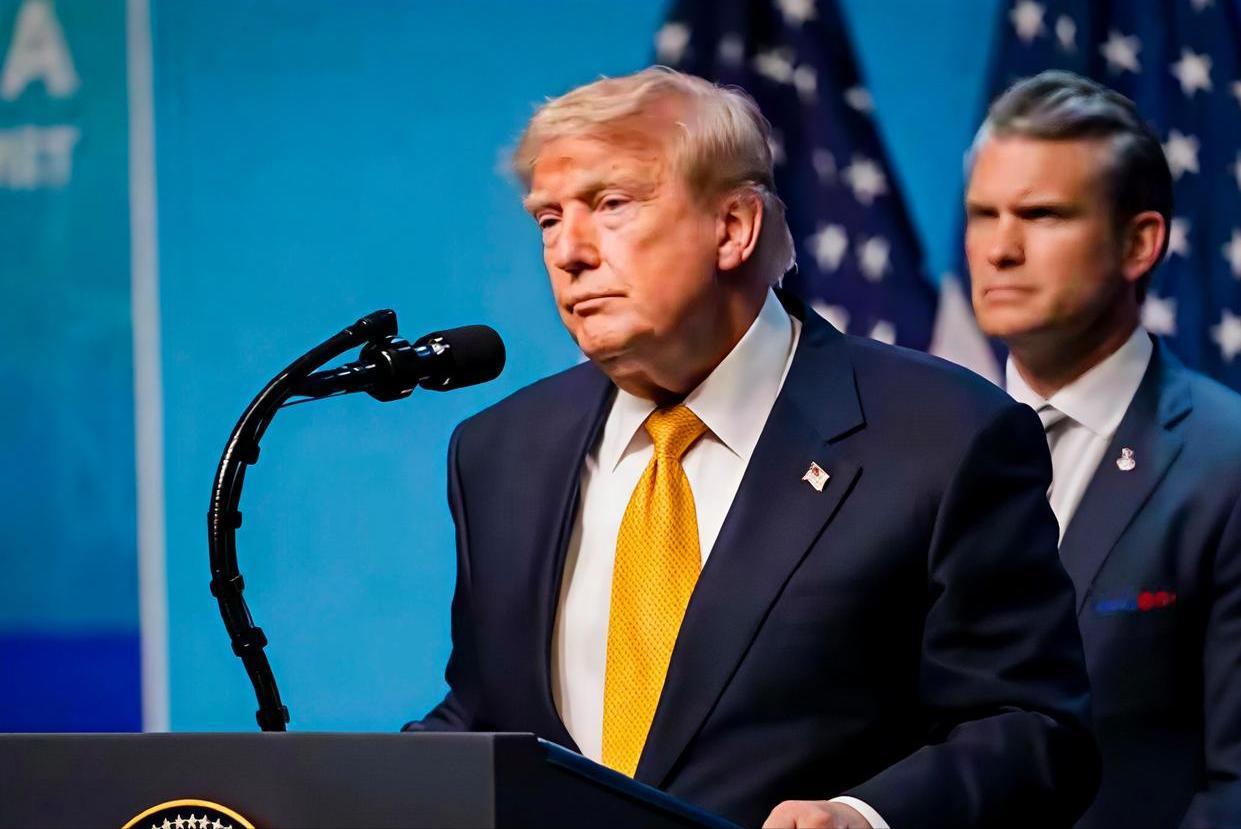 只要美国敢往伊朗头上扔下一枚核弹，你信不信，明天乌克兰就会灰飞烟灭。这不是电影，