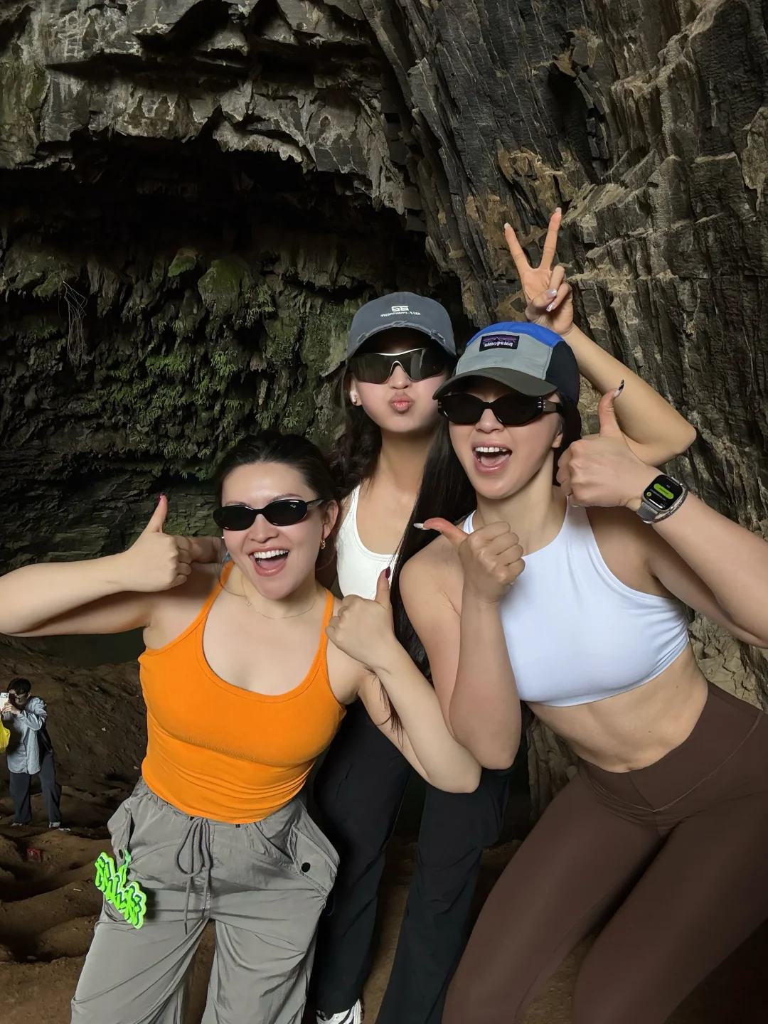 健身女孩们的徒步体验⛰️轻松拿下！