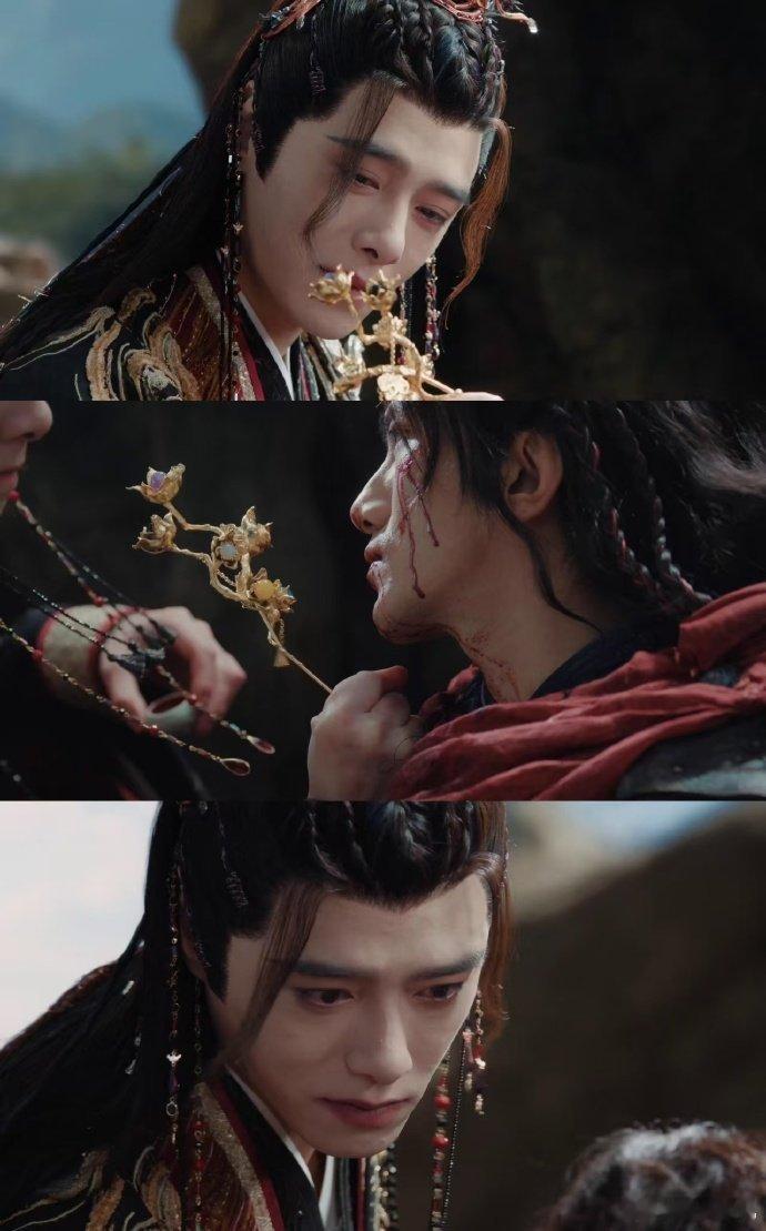 水龙吟莞莞类卿强制恨看《水龙吟》柳眼刻伤沈郎魂那段，我直接攥紧拳头！明明沈郎魂没