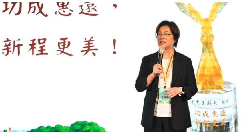 国民党籍彰化县长王惠美今日受访再回应称“我是党员，只是我没有接竞选总部的一个职务