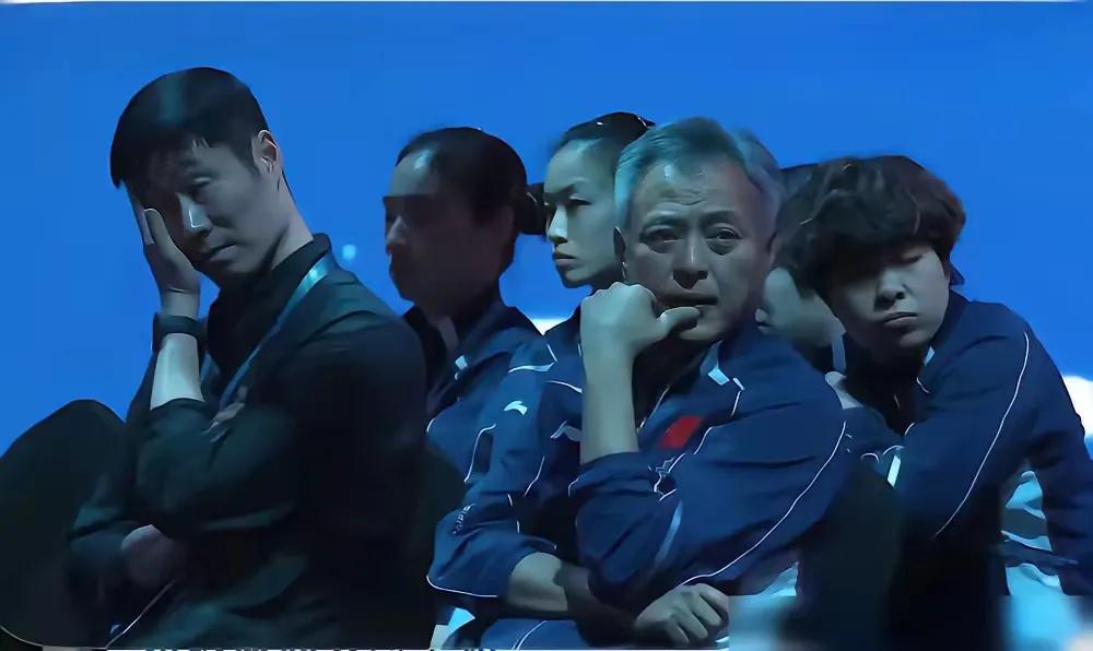 不把陈梦和小胖叫回来，以后这球还怎么打？！马琳，王皓压力山大，莎莎，大头压力山大