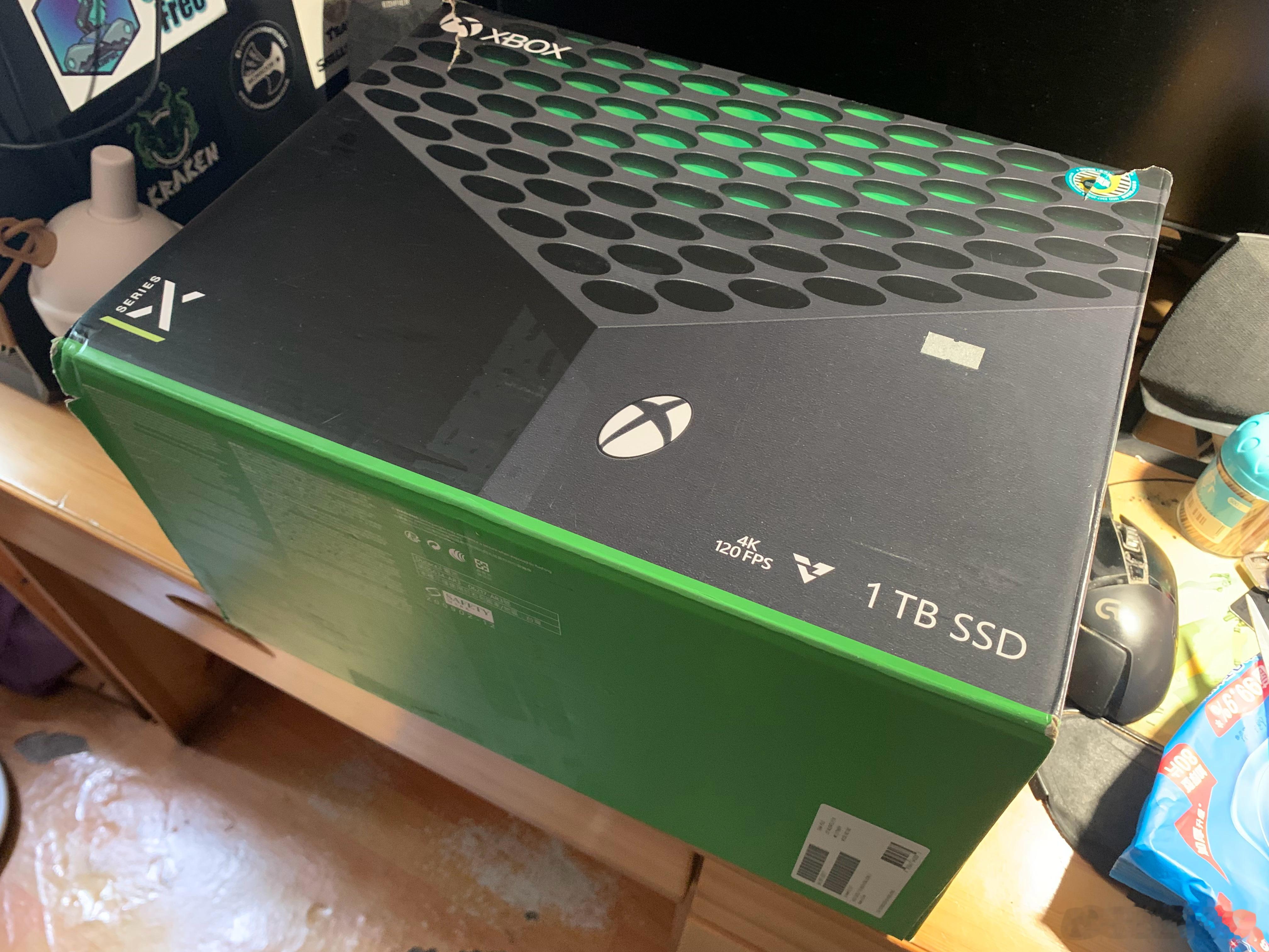 我的FH6启动器终于到了