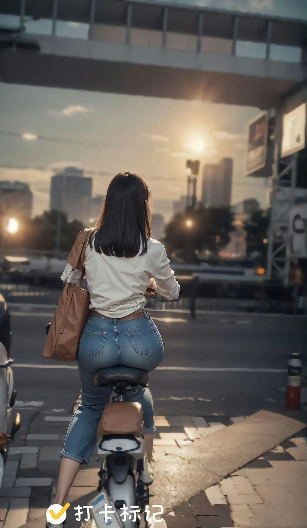 下班路上 ​​​