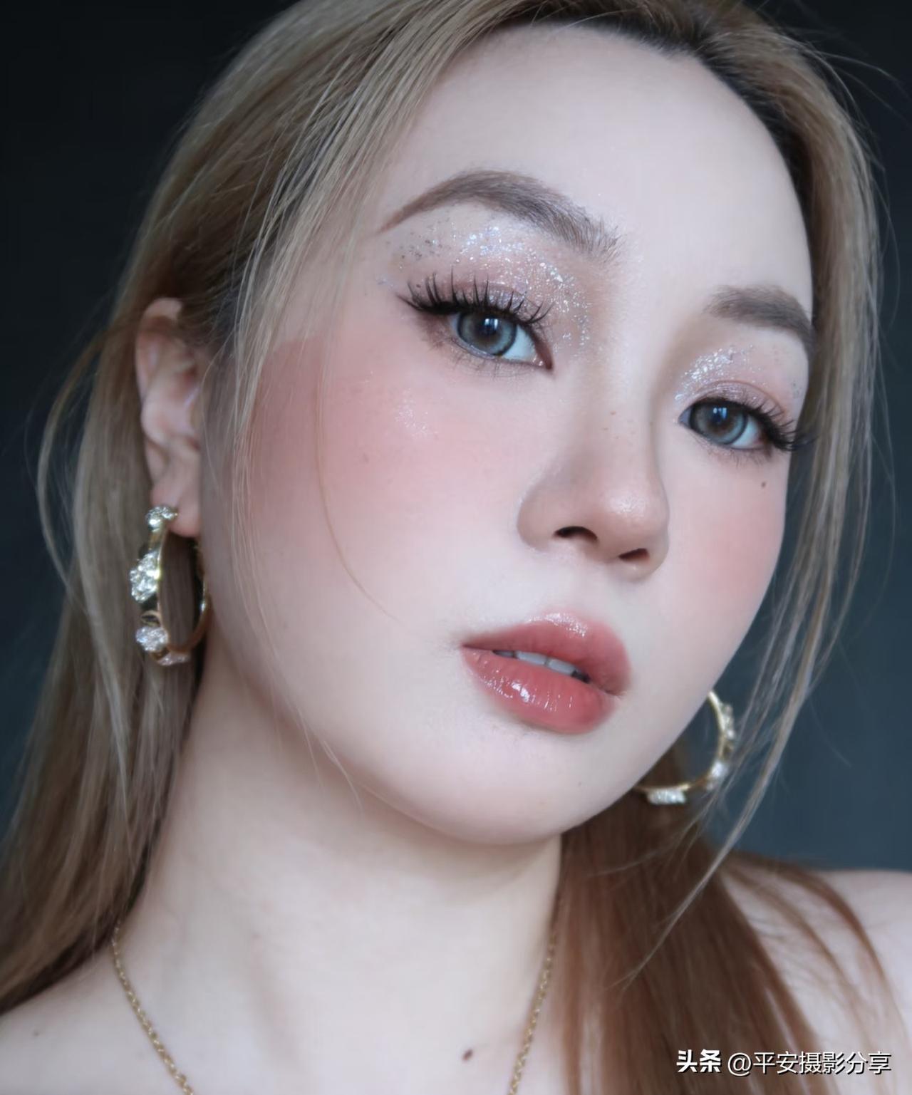 化妆  妆容配色造型设计那些浓妆艳抹的女人真的好看吗 女人不涂口红就没气质吗 什