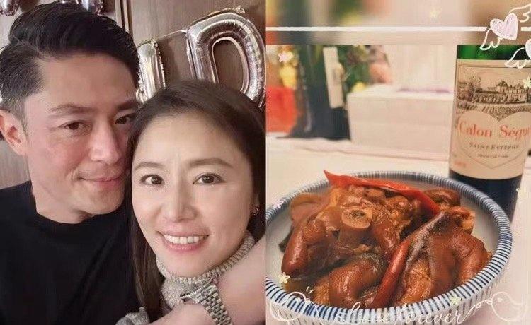 两人真是特别恩爱啊，男帅女美的也非常幸福😊祝福二位长长久久吧！林心如为霍建华4