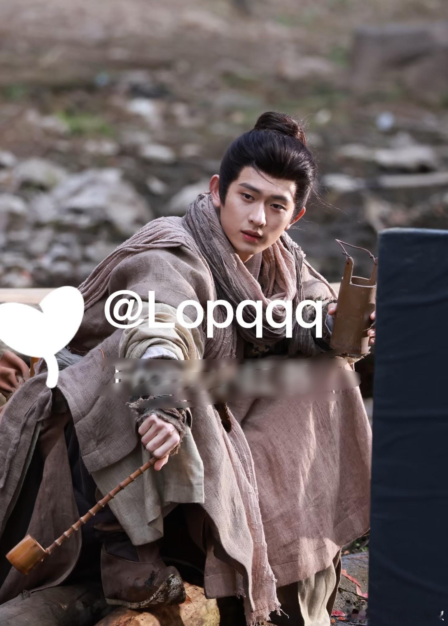 陈添祥生图路透，不敢信这么帅的嘛