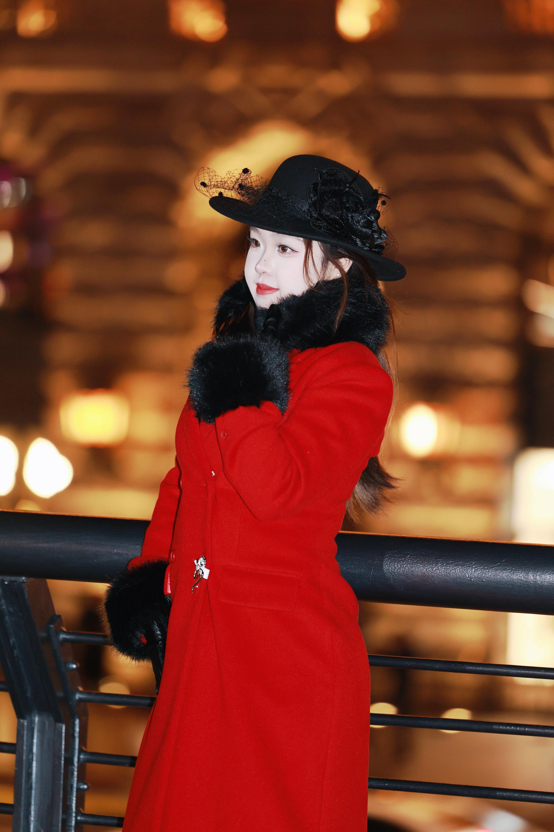 尝试一个新look 杂志风 我拍出的宿命感照片 国风大典东方美学血脉觉...