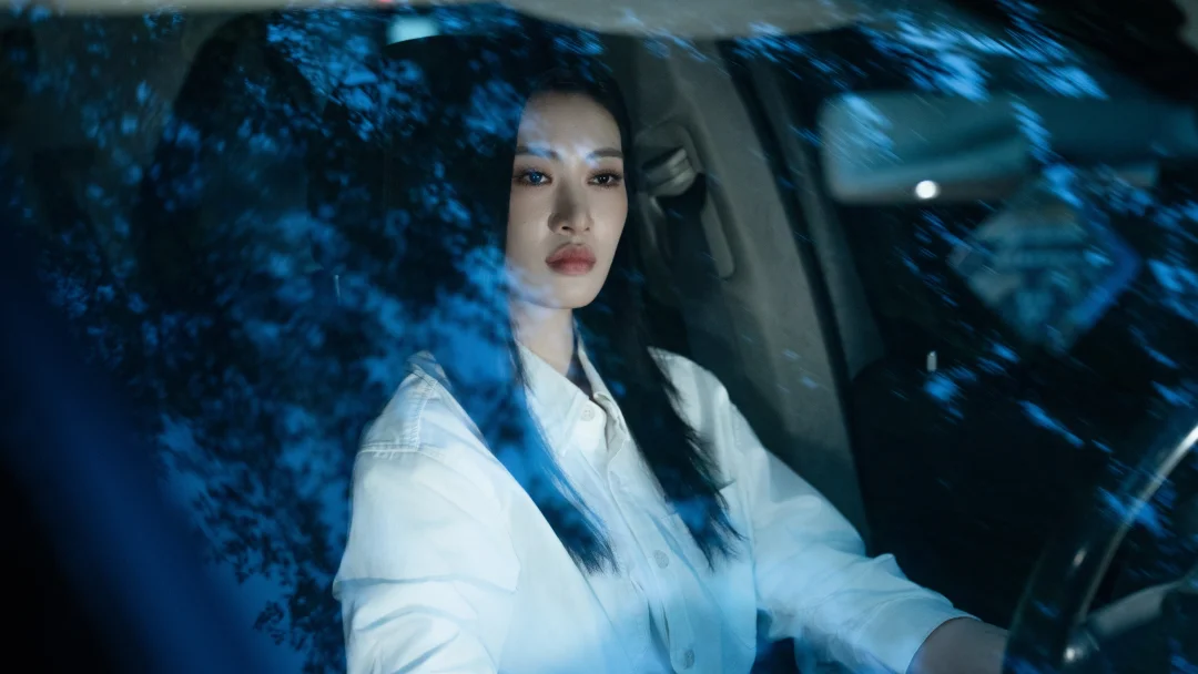 你也要坐我的副驾吗？