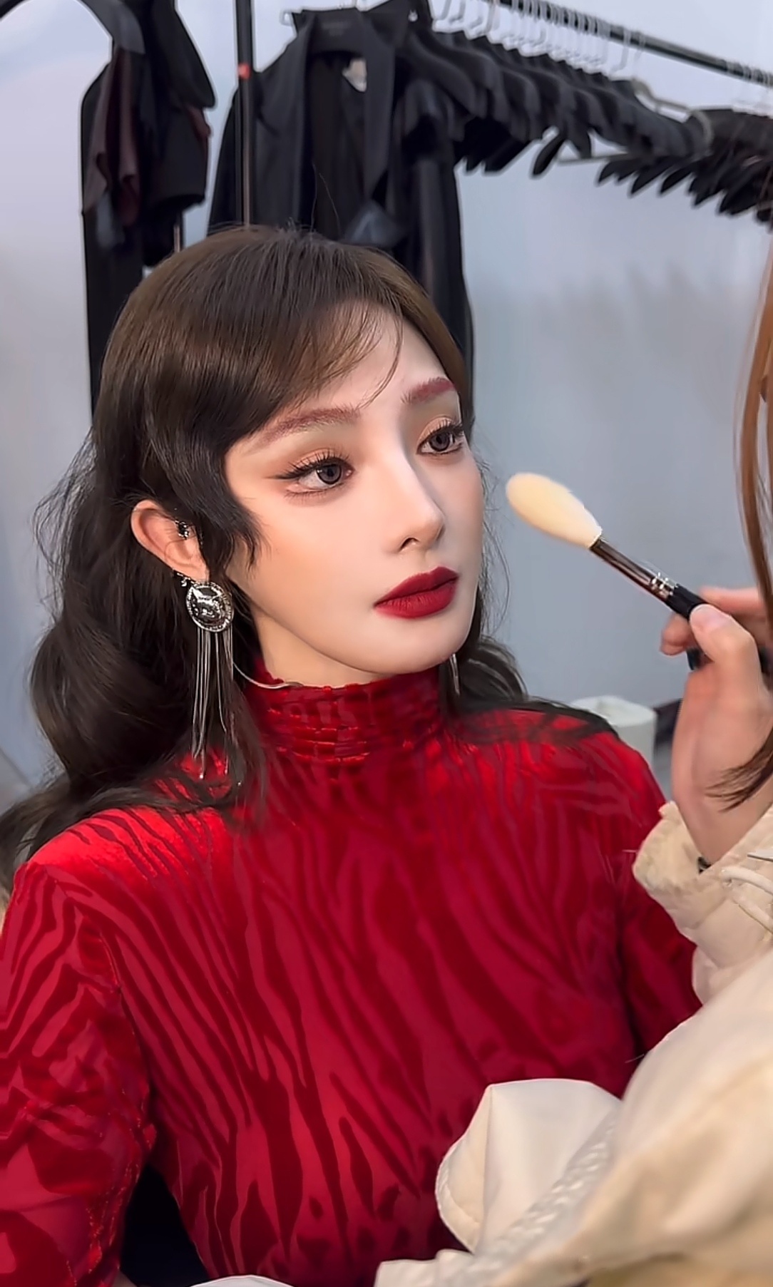 这是彭小苒吗？真的有一种巫婆感 