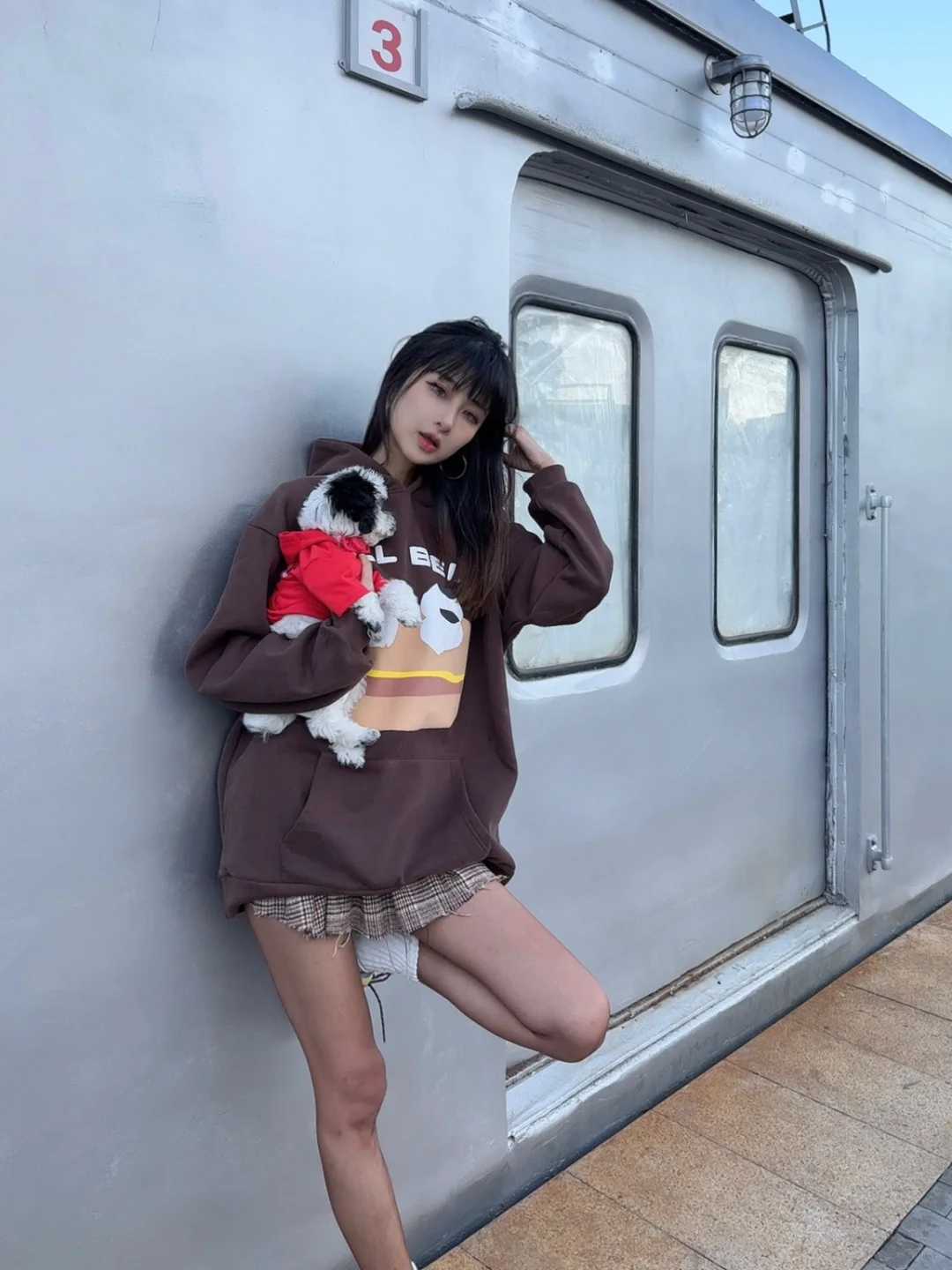 今天回头率好高👀