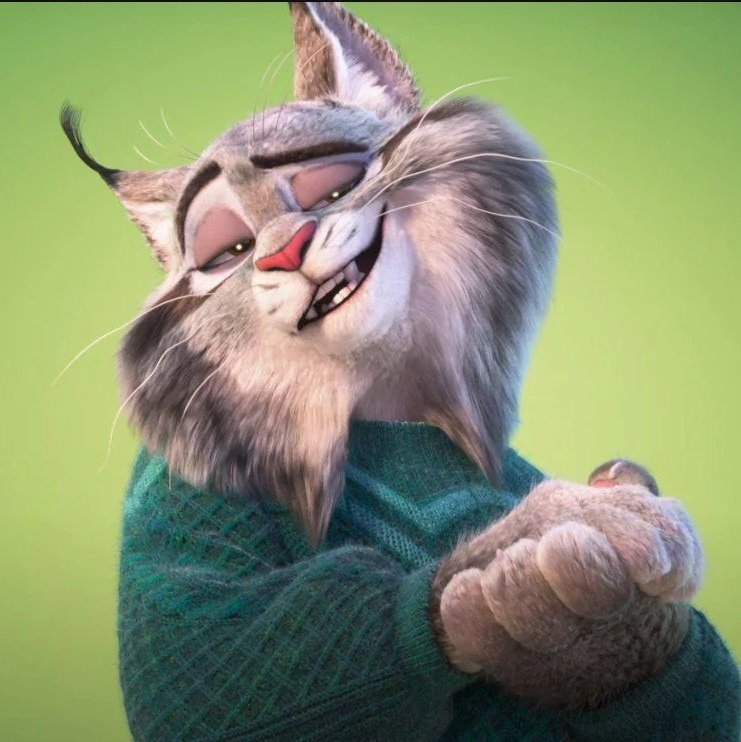 谁能拒绝一只毛绒绒的哈基米宝伯特呢？疯狂动物城2跨年电影愿