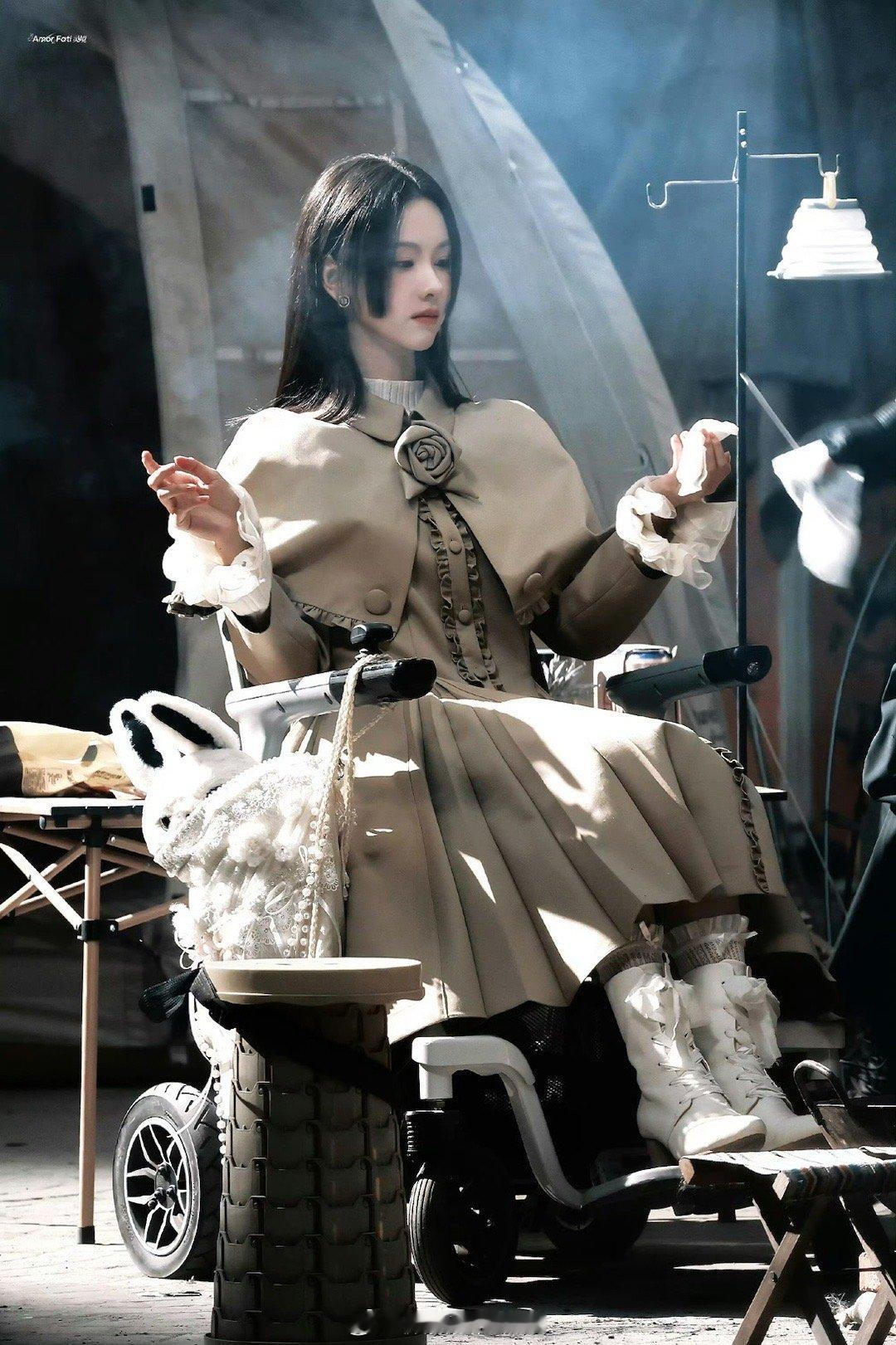 真一眼就能看出是个高智商腹黑少女 