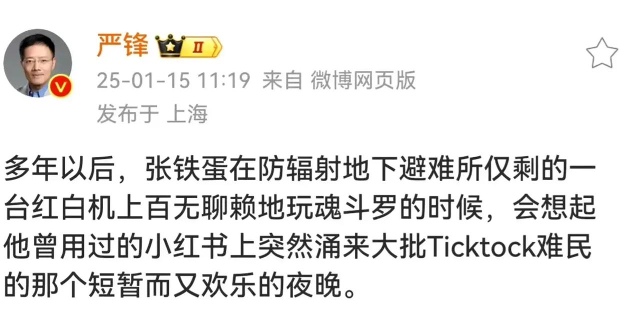 复旦大学严锋教授，这是犯了什么事？