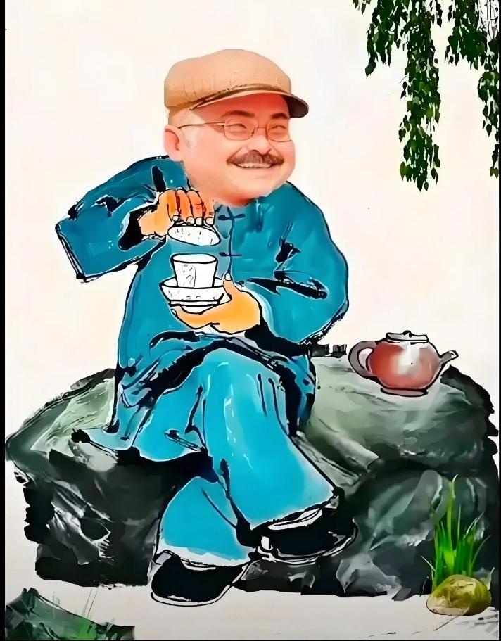 人到老年要学乖，
收心闭嘴把花栽，
莫去参与烦心事，
………？

上联：耳根落清