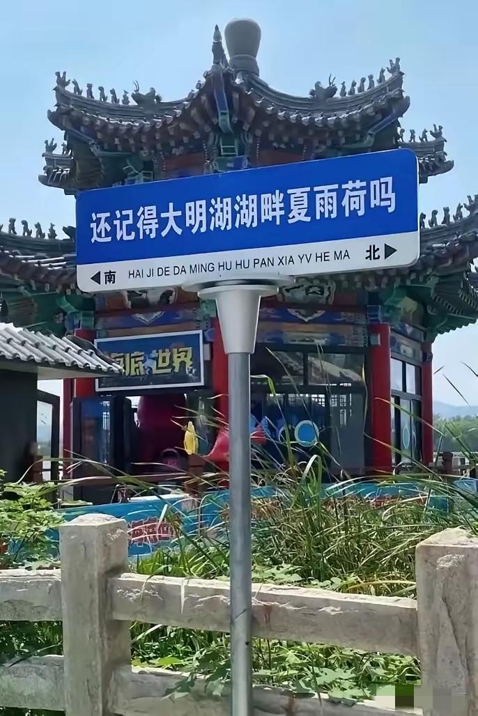 “还记得十八年前，大明湖畔的夏雨荷吗？”这句话，在当时是多么经典的一句台词啊！