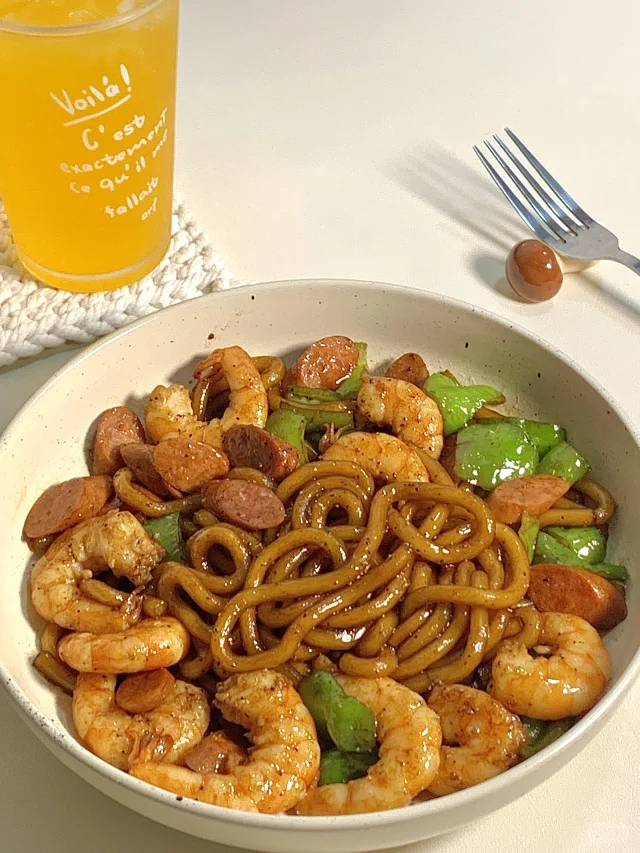 答应我，一定要试试这个面条！