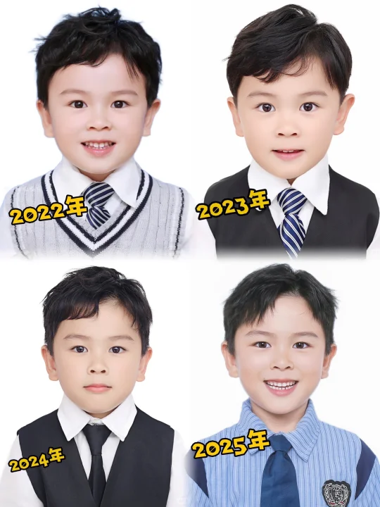 一年一张证件照