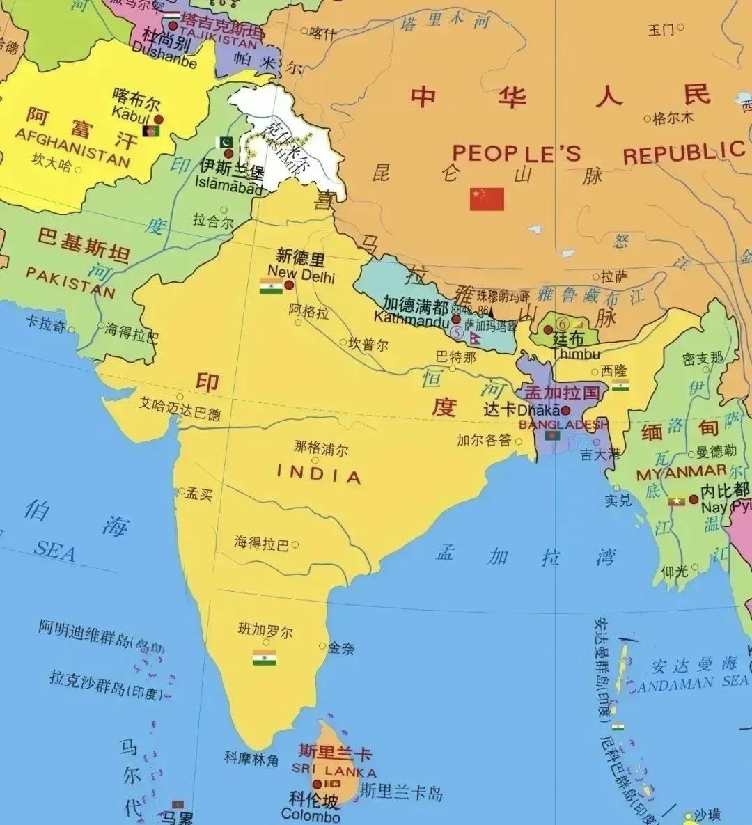 这次是美国认证的，大家总该相信了吧？印度跟中国不是一个档次的国家，差距之大，就好