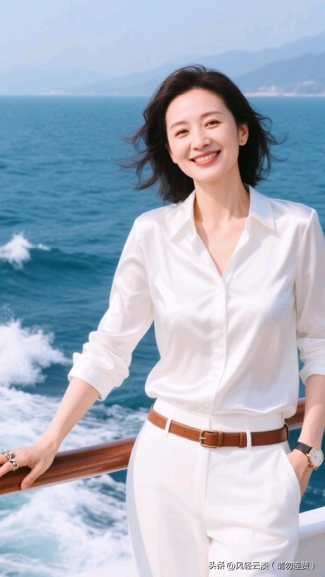 要，而且要认真。
 
中年的打扮，从不是为了取悦旁人，而是对自己的尊重，对生活的