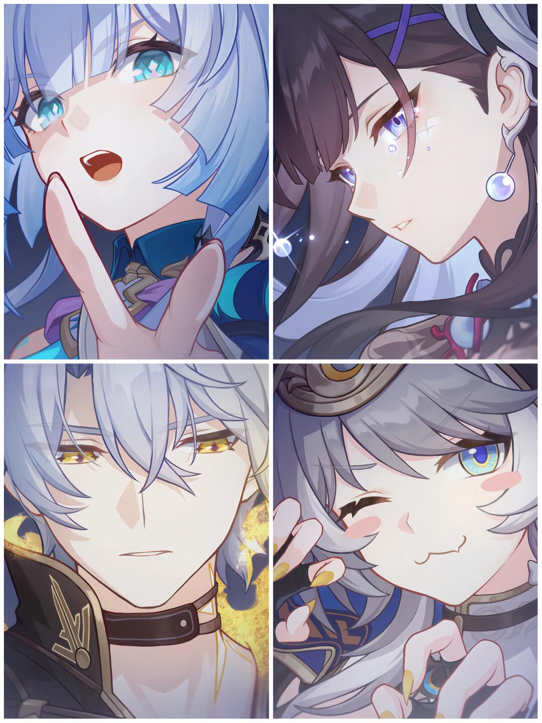 黄金裔的四星魂都好美呀❤️